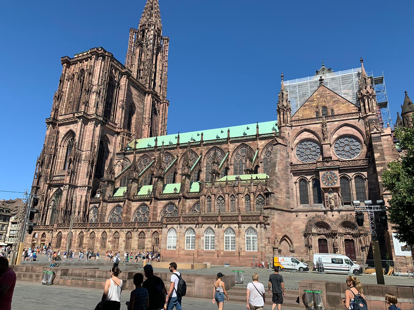 Du betrachtest gerade 21.07.2024, So., Wanderfahrt nach Straßburg mit der Ortsgruppe Hochspeyer